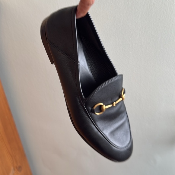 Gucci Brixton Horsebit Loafer size 38.5 black - Picture 7 of 9